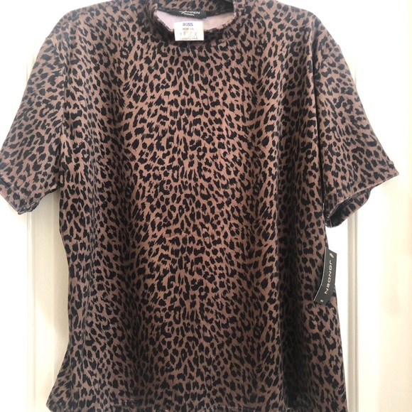 Jonden Women Short Sleeve Velour Top Plus Size 3x - Picture 4 of 6